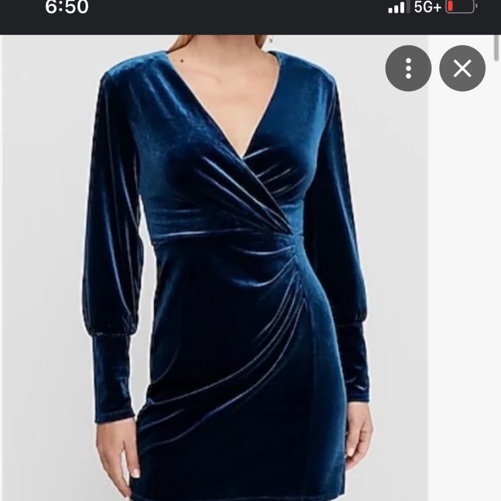 Express dress size s